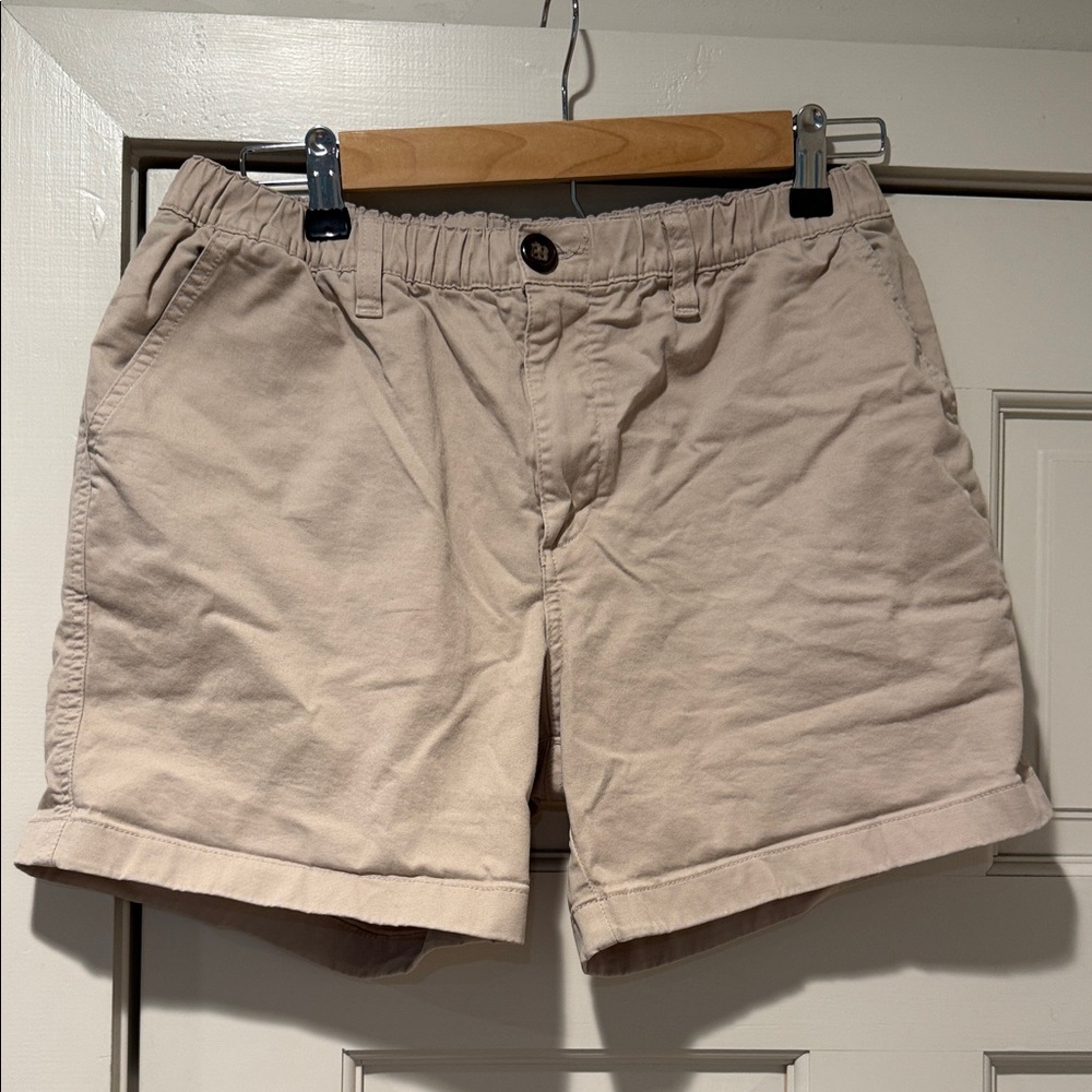 Chubbies Light Tan Shorts